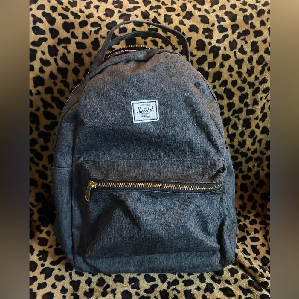 Grey Herschel Mid Volume Backpack